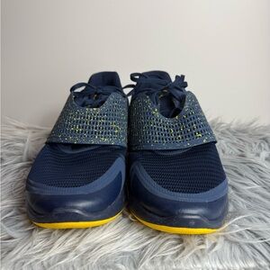 Nike Air Jordan Grind 2 Michigan Mens Size 11 Blue Running Shoes Sneakers